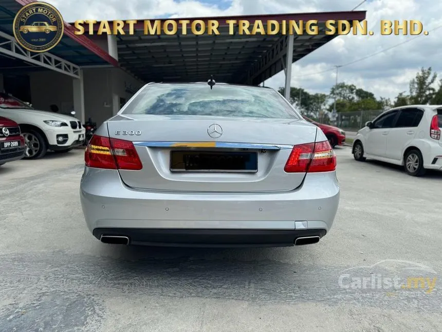 2012 Mercedes-Benz E300 Avantgarde Sedan