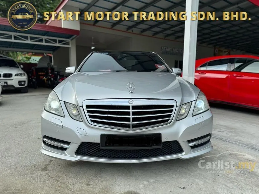 2012 Mercedes-Benz E300 Avantgarde Sedan