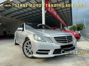 2012 Mercedes-Benz E300 3.0 Avantgarde Sedan
