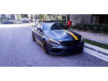 2016 Mercedes-Benz C63 AMG 4.0 S Edition 1 Coupe