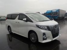 No GST 2016 Toyota Alphard 2.5 SC PreCrash