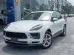 Recon 2019 Porsche Macan 2.0 SUV PDLS 4CAM KEYLESS FULL LEATHER FACELIFT