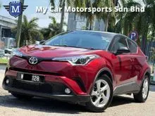 2018 TOYOTA C-HR 1.8 (A) CHR PREMIUM SUV / R CAMERA / PUSHSTART / FULL LEATHER SEAT / NICE PLATE NUMBER