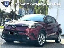2018 TOYOTA C-HR 1.8 (A) CHR PREMIUM SUV / R CAMERA / PUSHSTART / FULL LEATHER SEAT / NICE PLATE NUMBER