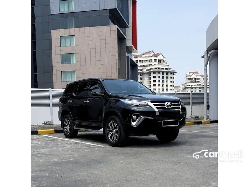 2018 Toyota Fortuner VRZ 4X2 SUV