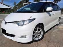 2008 Toyota Estima 2.4 Aeras MPV 2 POWER DOOR 7 SEATER LEATHER SEAT DVD PLAYER FACELIT 100% FREE ACCIDENT 100% ORIGINAL CONDITION SEE TO BELIVE