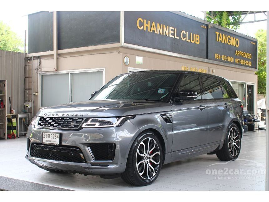2019 Land Rover Range Rover 2.0 (ปี 1722) Sport HSE Dynamic 4WD SUV