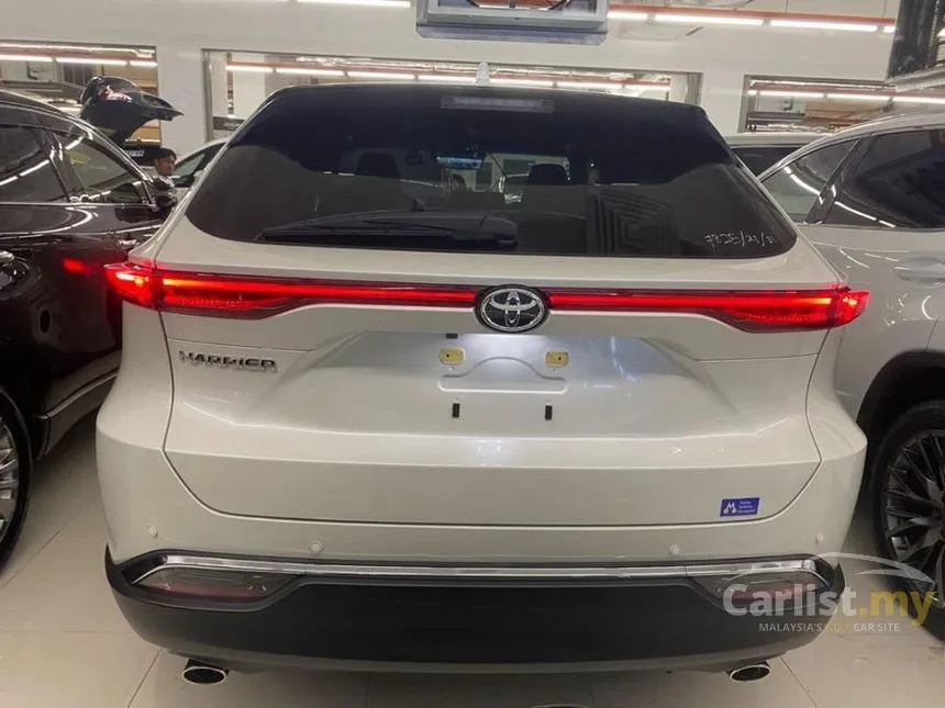 2020 Toyota Harrier SUV
