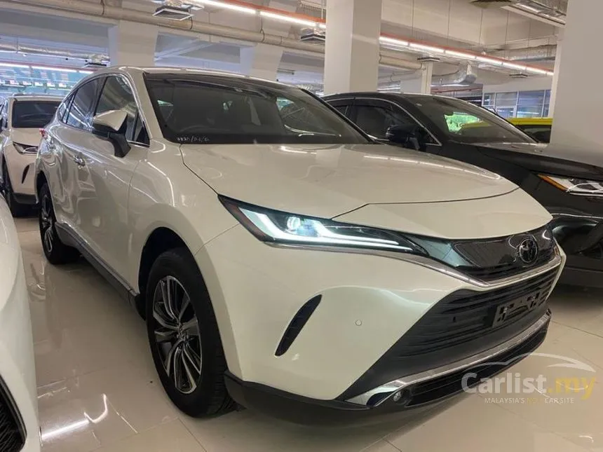 2020 Toyota Harrier SUV