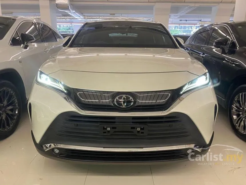 2020 Toyota Harrier SUV