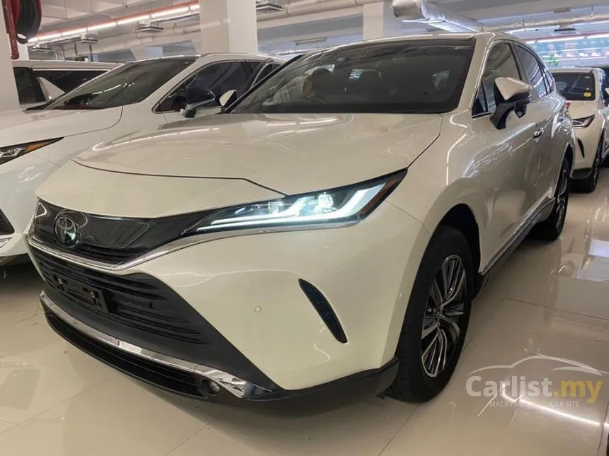 2020 Toyota Harrier SUV