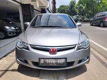 2008 Honda Civic 1.8 FD1 Batman Silverstone Matic. Mobil Antik Tinggal pakai