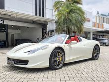 2012 Ferrari 458 4.5 Spider Convertible