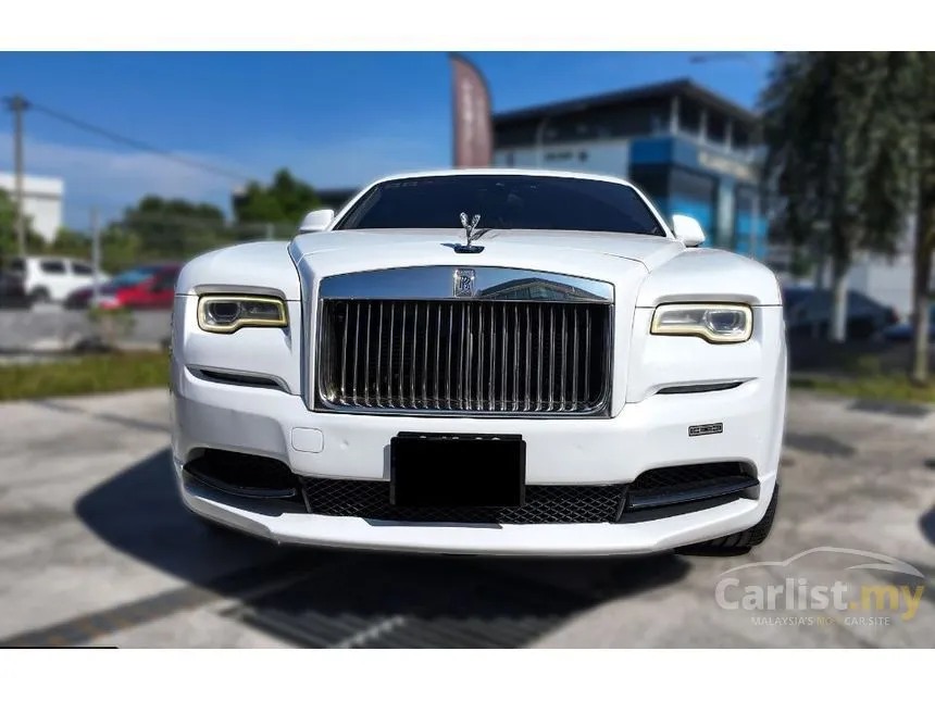 2016 Rolls-Royce Wraith Coupe