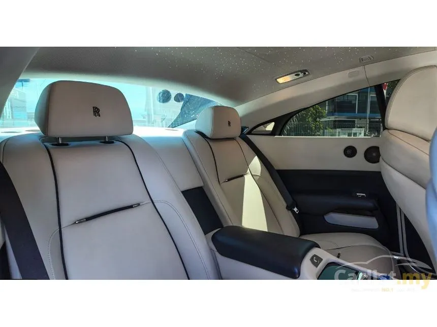 2016 Rolls-Royce Wraith Coupe