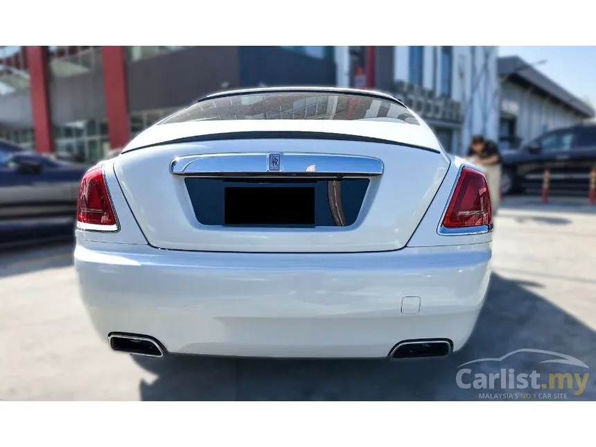 2016 Rolls-Royce Wraith Coupe