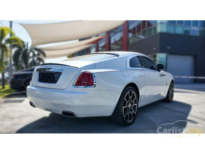2016 Rolls-Royce Wraith Coupe