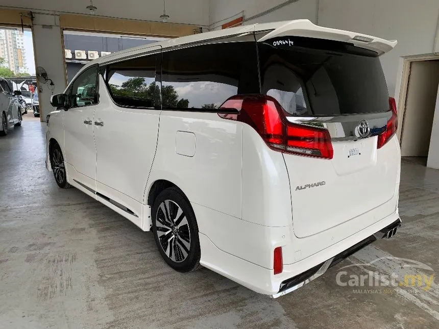 2022 Toyota Alphard G S C Package MPV