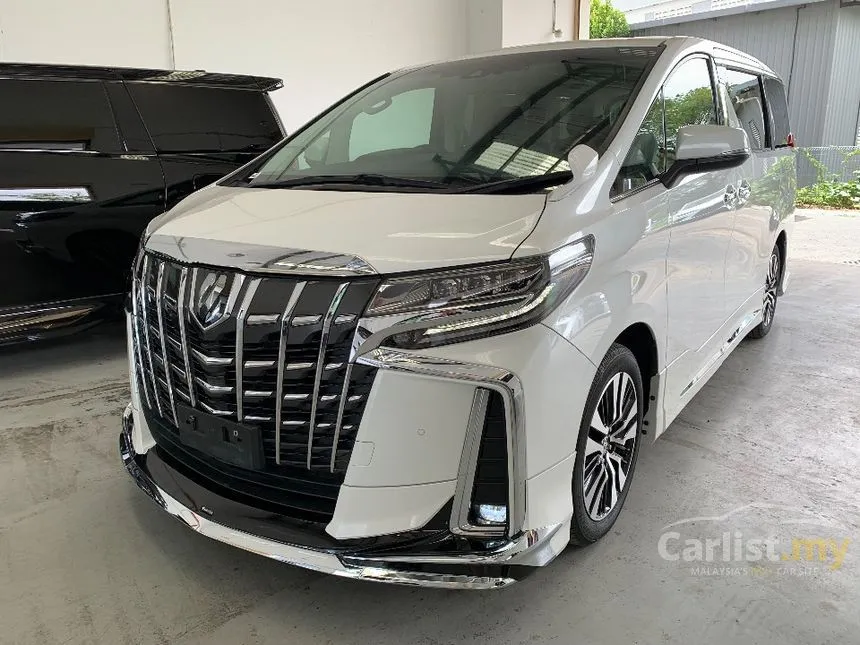 2022 Toyota Alphard G S C Package MPV