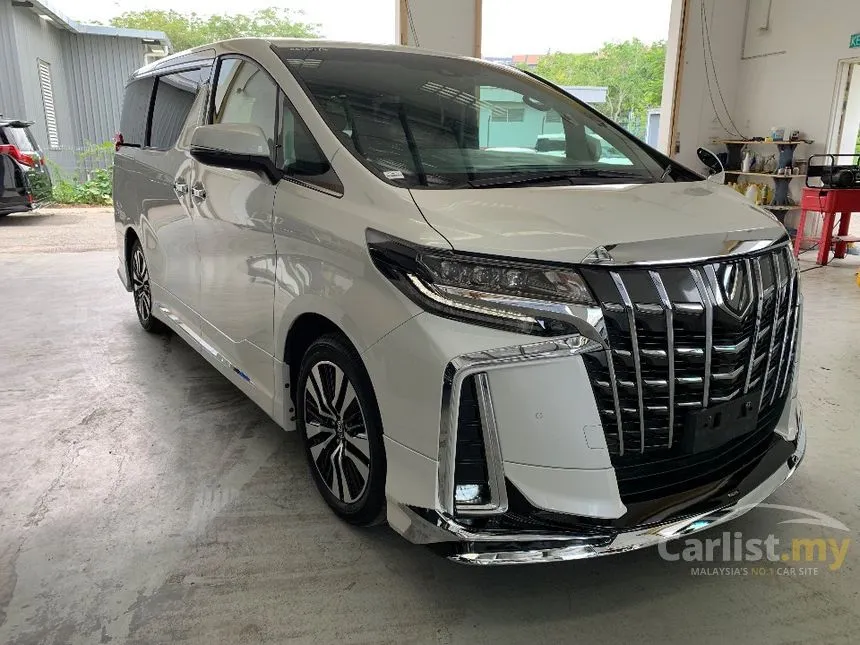 2022 Toyota Alphard G S C Package MPV
