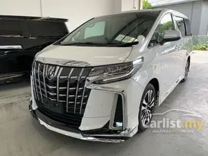 2022 Toyota Alphard 2.5 G S C Package MPV
