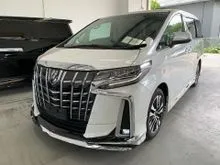 2022 Toyota Alphard 2.5 G S C MODELISTAR DIM BSM