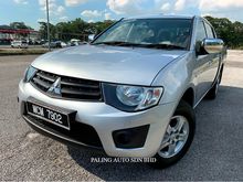 2014 Mitsubishi TRITON 2.5 LITE (M) TURBO DIESEL
