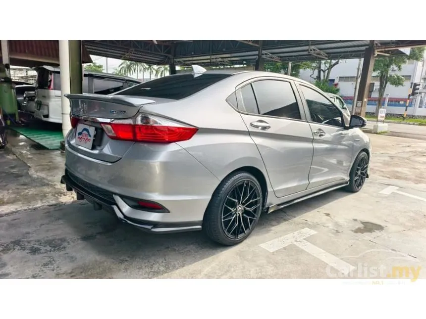 2018 Honda City Hybrid Sedan