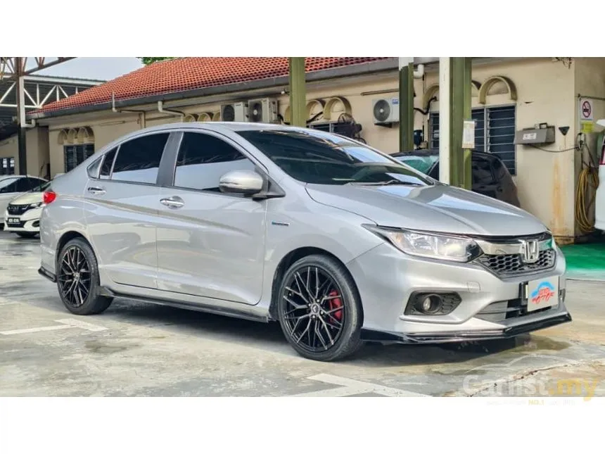 2018 Honda City Hybrid Sedan
