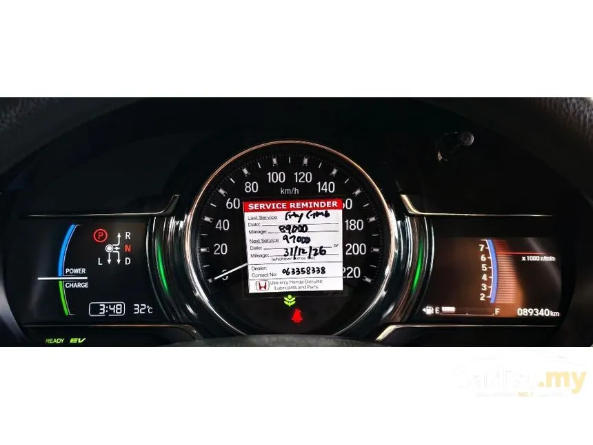 2018 Honda City Hybrid Sedan
