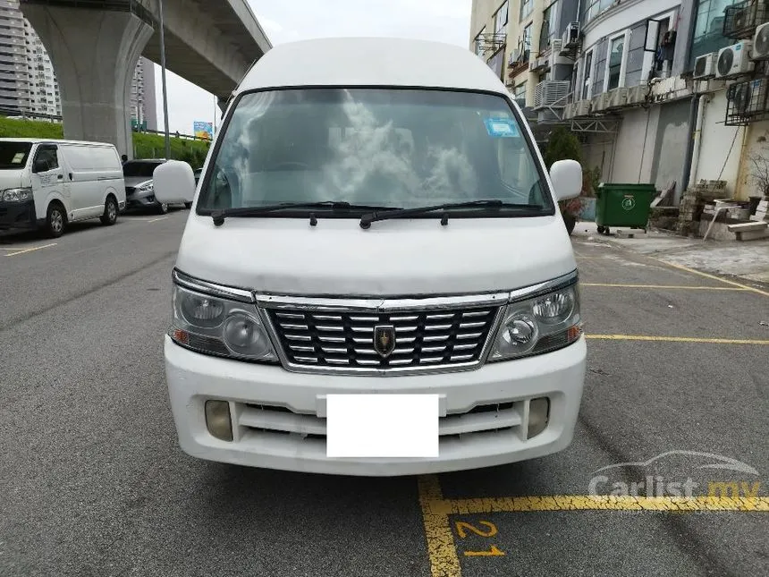 2010 Shenyang Brilliance Era Jinbei Van
