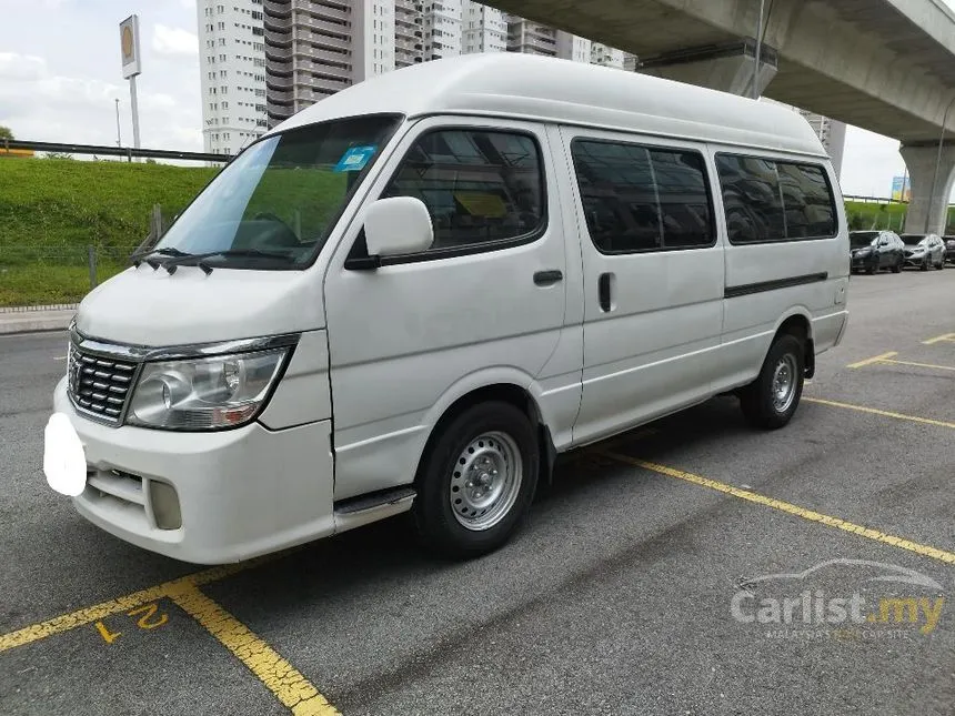2010 Shenyang Brilliance Era Jinbei Van