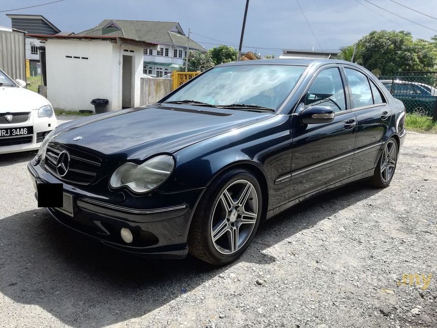 MercedesBenz C240 2002 Avantgarde 2.6 in Selangor