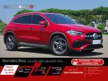 2021 Mercedes-Benz GLA200 1.3 AMG Line SUV H247 Patagonia Red (Rare) Odo 30 Rb (ANTIK) TDP MINIM