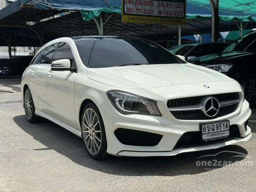 2015 Mercedes-Benz CLA250 AMG Shooting Brake Sport Wagon