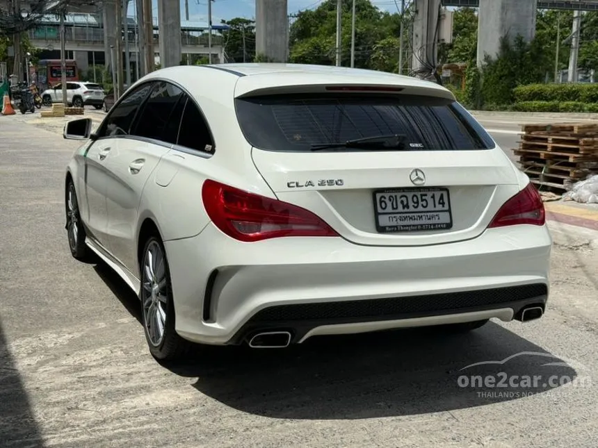 2015 Mercedes-Benz CLA250 AMG Shooting Brake Sport Wagon