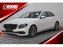 2017 Mercedes Benz W213 E250 EXCLUSIVE 2.0 MILE42K