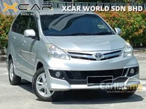 2017 Toyota Avanza 1.5 G MPV
