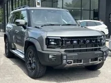 2026 Jetour T2 2.0TURBO 5TIME FREE SERVICE 360CAM PANAROMIC ROOF FAST STOCK