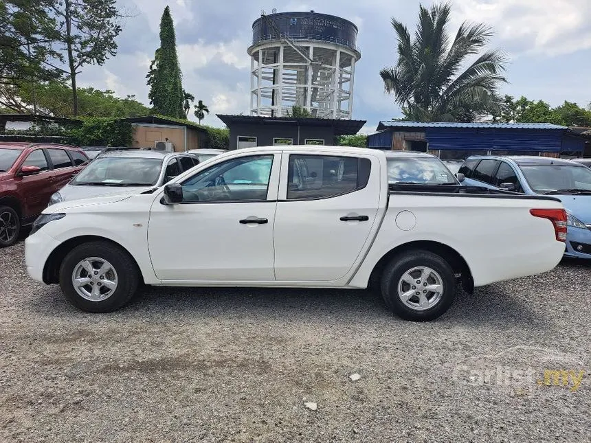 2017 Mitsubishi Triton Dual Cab 4X4 Pickup