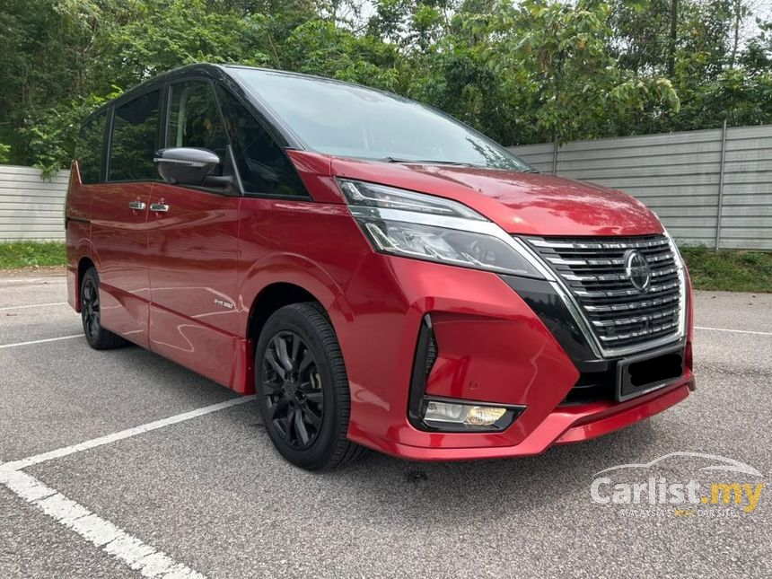 Nissan Serena 2.0 S-Hybrid 2023 - RM 104,900 - Carlist.my