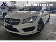 2014 Mercedes-Benz CLA250 2.0 AMG Japan Spec Panaromic Roof L & R Electric Memory Seat Unregister for sale