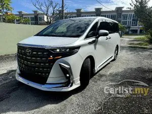 2025 Toyota Alphard 2.5 Z Modelista MPV
