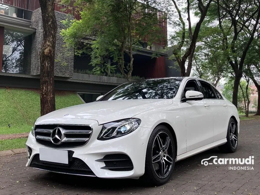 2017 Mercedes-Benz E300 AMG Line Sedan