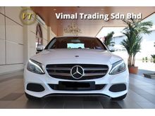 2016 Mercedes-Benz C200 2.0 Avantgarde Sedan (A) USED CAR