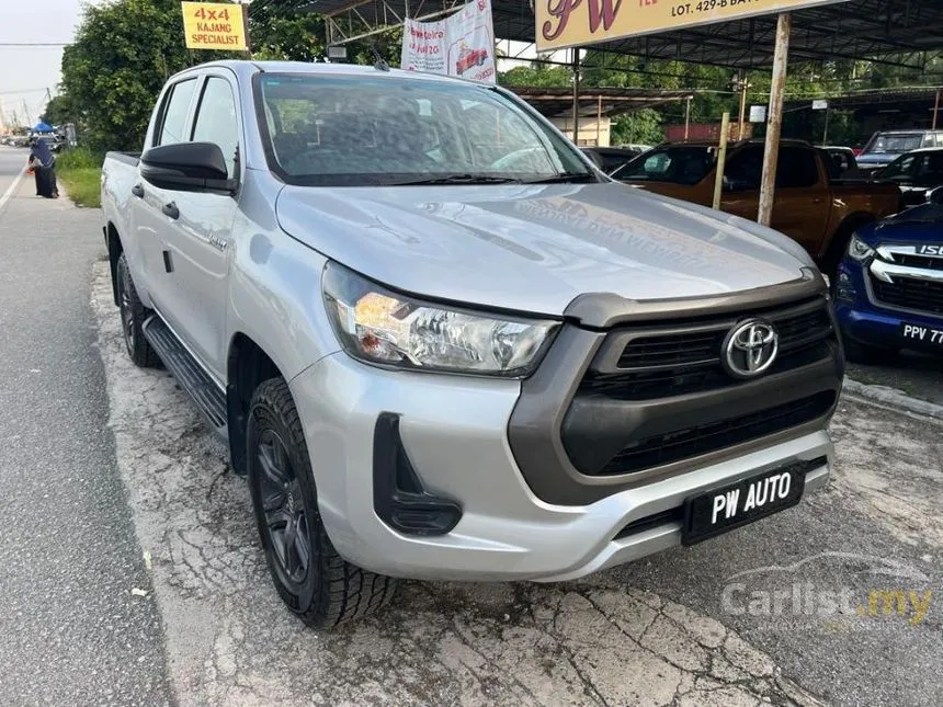 2021 Toyota Hilux E Dual Cab Pickup