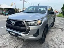 Toyota Hilux 2.4(A)REVO E D/C VNT TURBO INTERCOOLER 6-SPD 4X4 Pickups