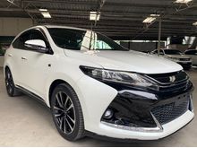 2016 Toyota Harrier 2.0 GS SPORT - PANROOF - 38K KM ONLY - ALL ORIGINAL - 5 YEARS WARRANTY