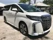 Recon 2021 Toyota Alphard 2.5 SC UNREG - Cars for sale