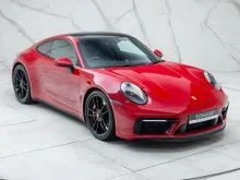 Unreg 2022 Carrera 4 GTS, Lifter, 20/21-Inch Turbo S Wheels, BOSE, PASM (-10mm Lowered) , PTV Plus, PSM, Rev Counter in Carmine Red